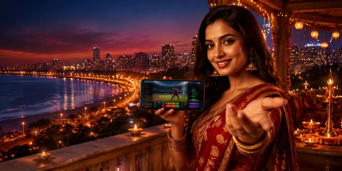 Players enjoying Andar Bahar card game during Diwali festival in Mumbai